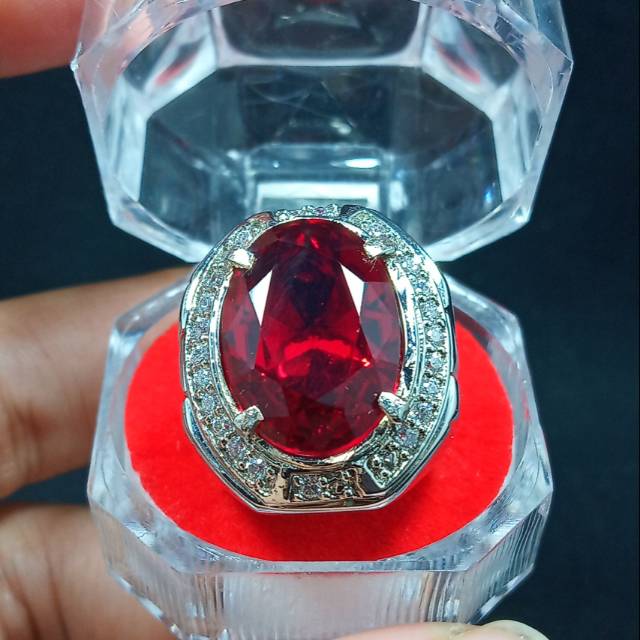 BATU RUBY SIAM RING PERAK BANGKOK