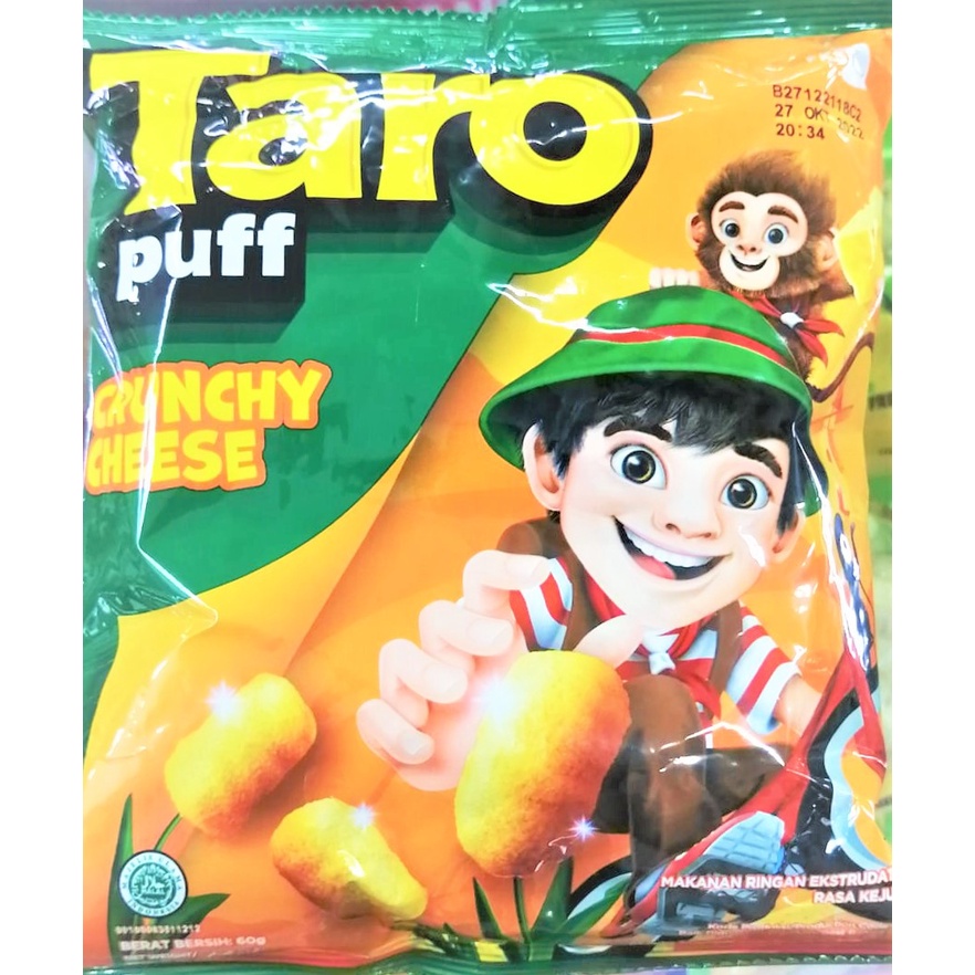 

Taro Puff Cheese 60gr