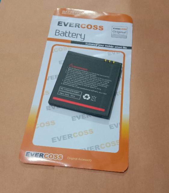 Batre Battery Evercoss A33E E60 Original Battery Hp