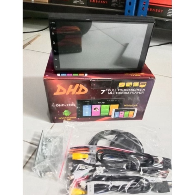 ANDROID DOUBLE DIN 7 INCH BONUS KAMERA PARKIR