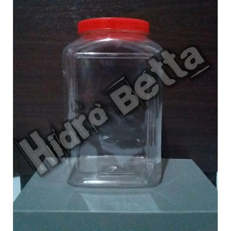 Toples Plastik Ikan Cupang 4Liter 30pcs Surabaya Gojek/Grab