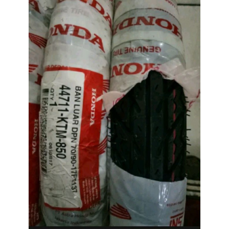 ban luar 70/90 ring 17 federal honda