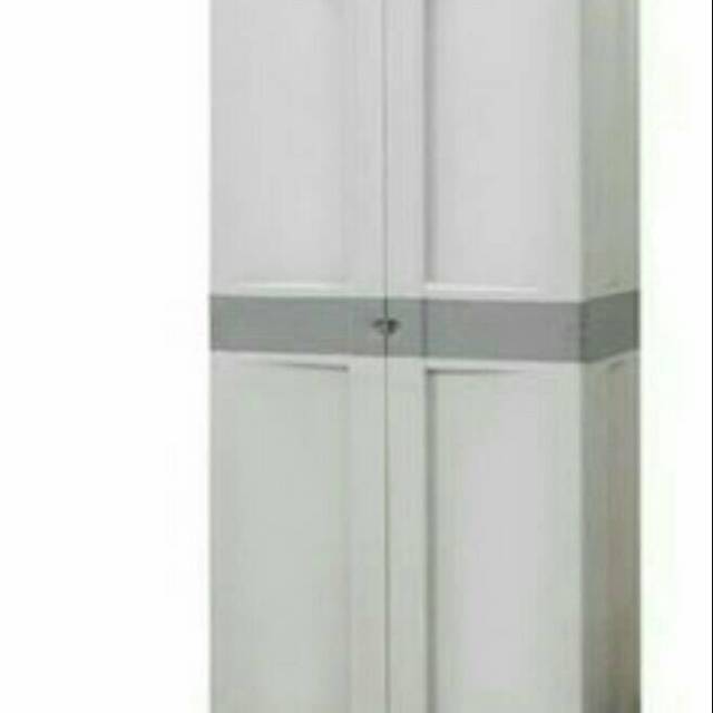 Lemari Pakaian Plastik Arisa CA-0102 | CA0102 CA-102 CA102