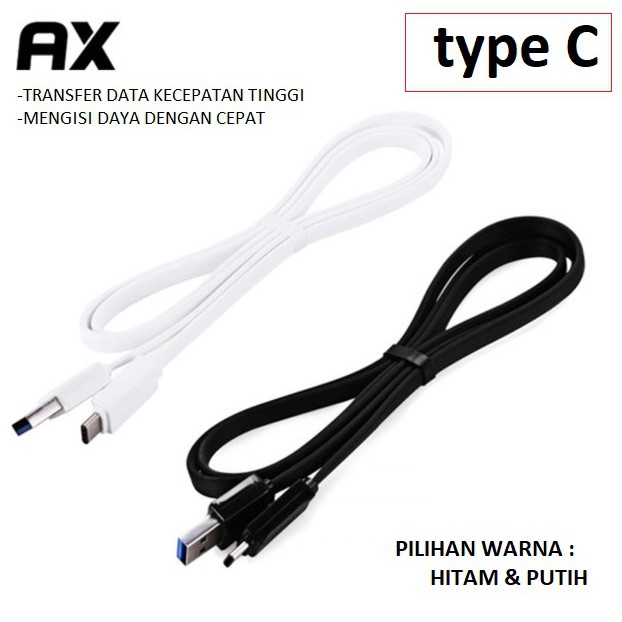 Kabel data TYPE C Kabel USB TYPE C Original V8 TERMURAH