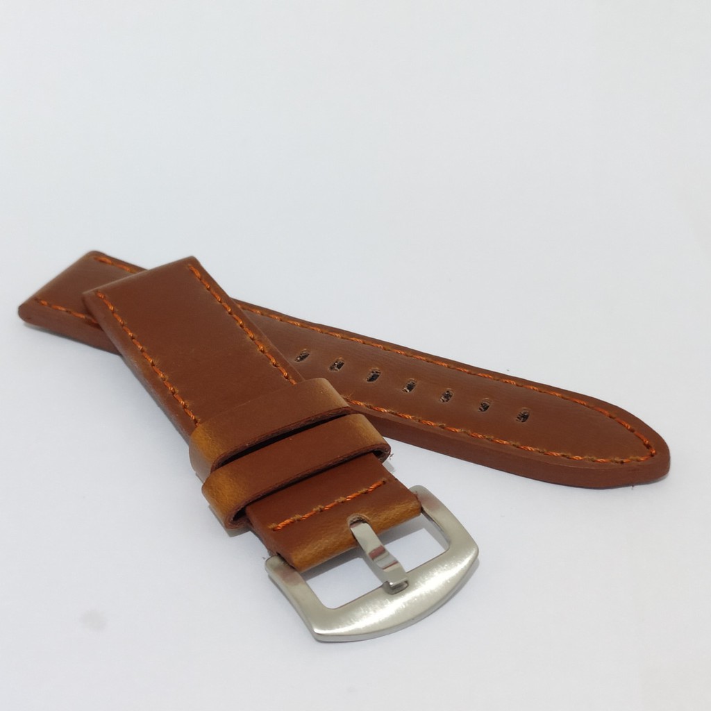 STRAP TALI JAM TANGAN BROWN COKLAT MURAH.