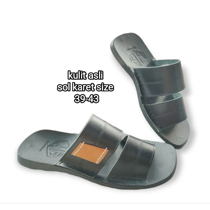 Sandal Pria Original Kulit Asli Terbaru