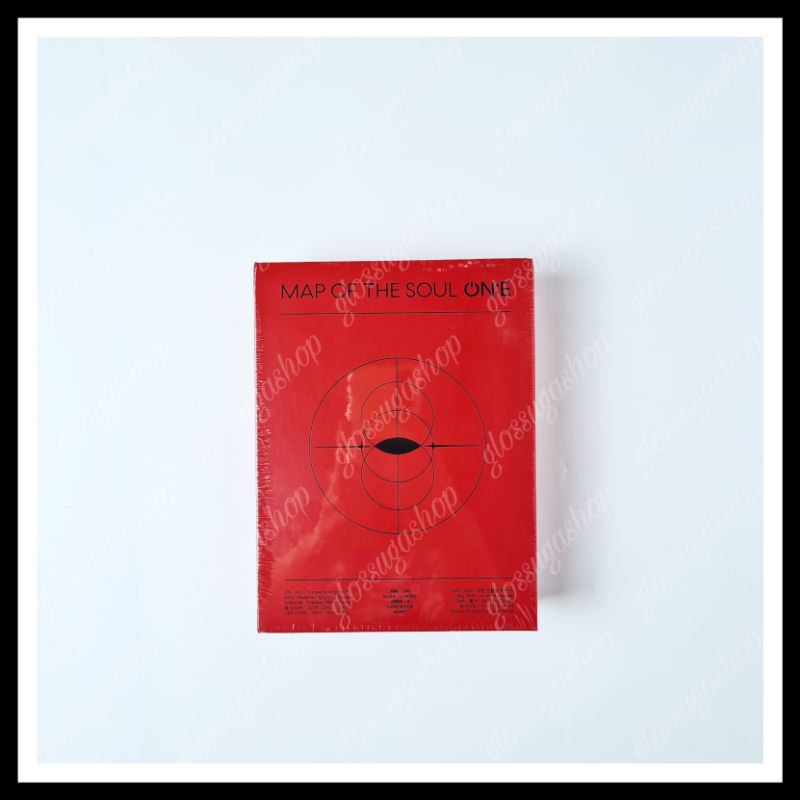 [READY] BTS - MAP OF THE SOUL ON:E DVD & BLU-RAY MOTS ONE FULLSET SEALED