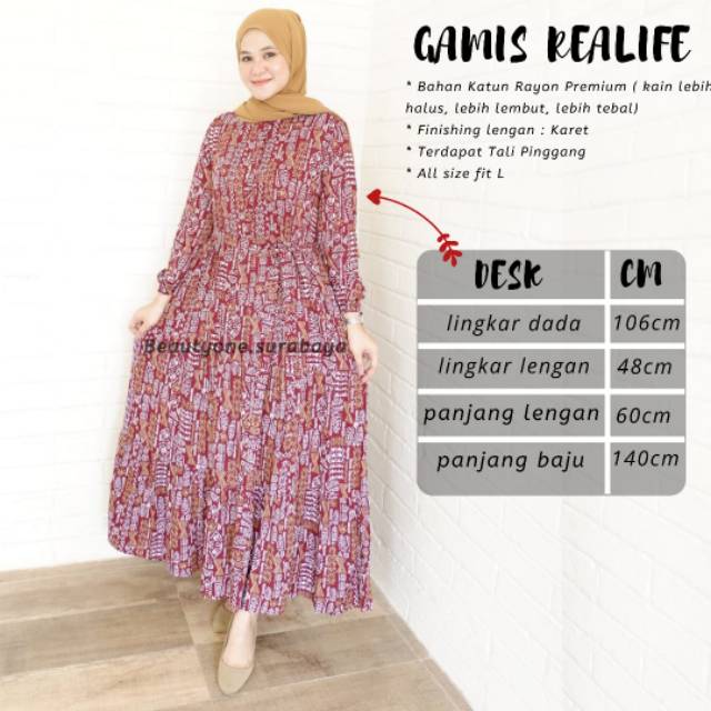 BISA COD - DRESS WANITA HOMEY DRESS GAMIS DEWASA BERKUALITAS BEST SELLER BAHAN KATUN RAYON PREMIUM