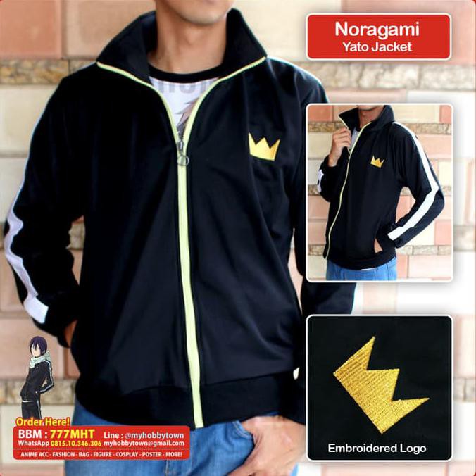 Jaket Noragami - Yato .Deevagrosir.Olshop