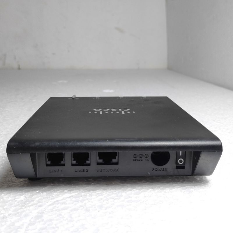 Cisco ATA 187 IP Analog Telephone Adapter