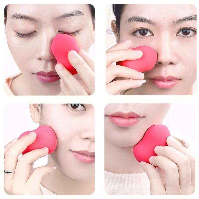 JR - FREE BOX - SPONS MAKE UP TELUR GUCI / SPON BEDAK MUKA / SPONGE BEAUTY BLENDER / SPONGE FACIAL