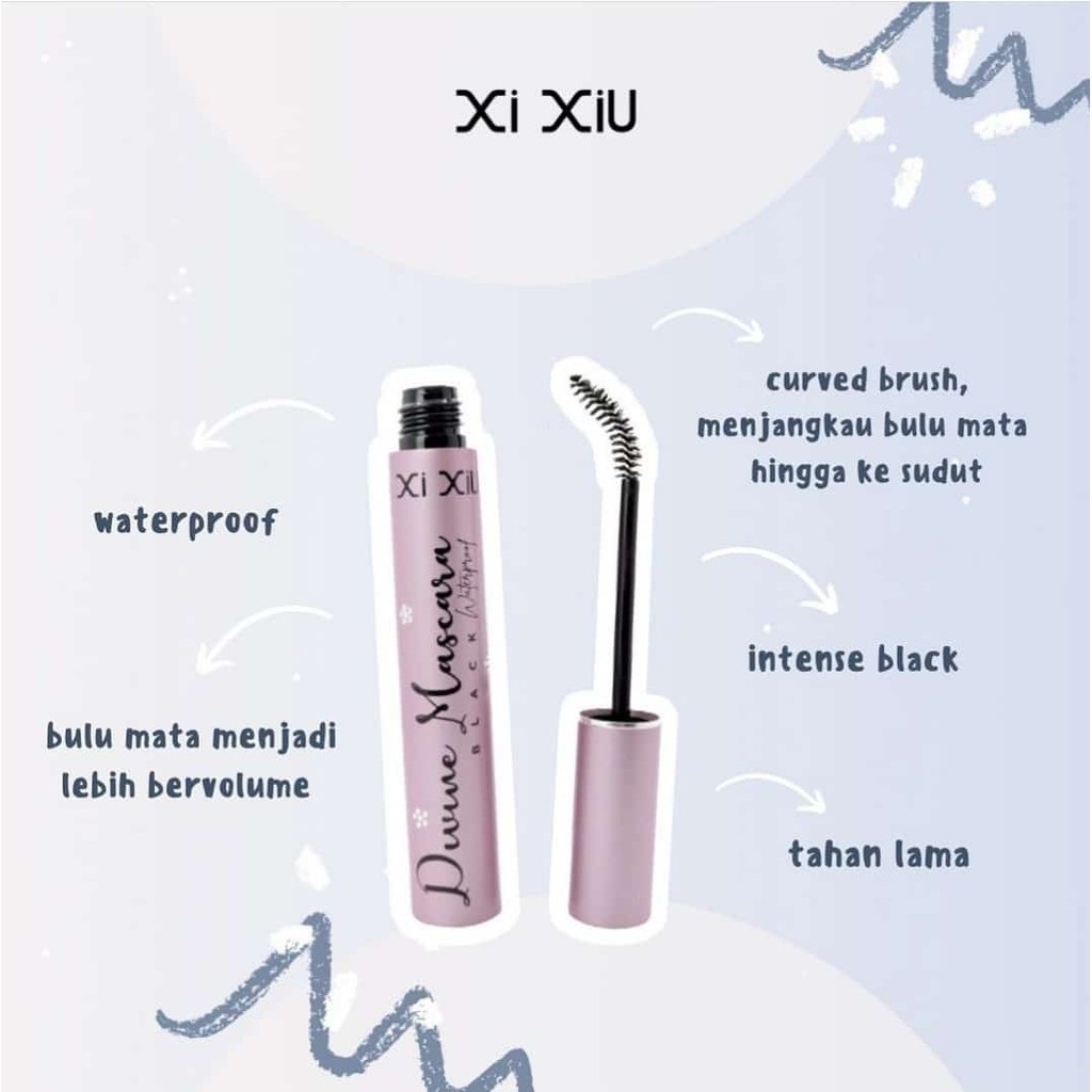 Xi Xiu Divine Mascara (Kemasan Pink)