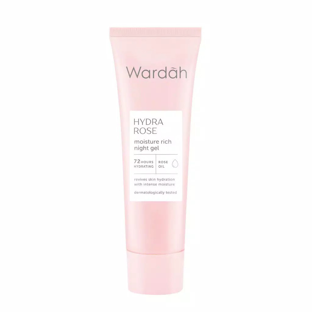 WARDAH HYDRA ROSE RICH NIGHT GEL 17 ML