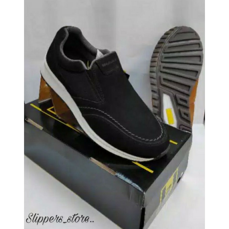 Sepatu Pria Pakalolo N0123 LEATHER Original
