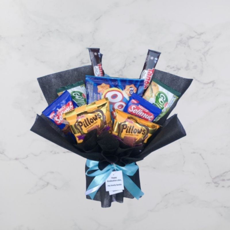 Bucket murah Buket Snack buket wisuda buket hadiah buket jajanan