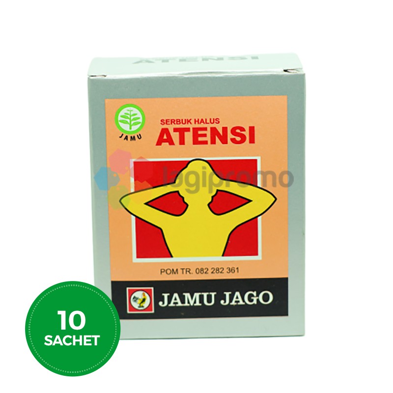 

Jamu Jago Atensi 10 Sachet Obat Darah Tinggi Hipertensi Alami