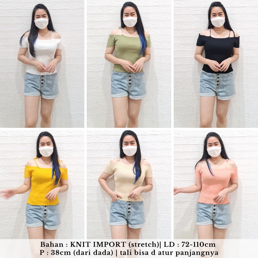 3253 jeje sabrina knit top