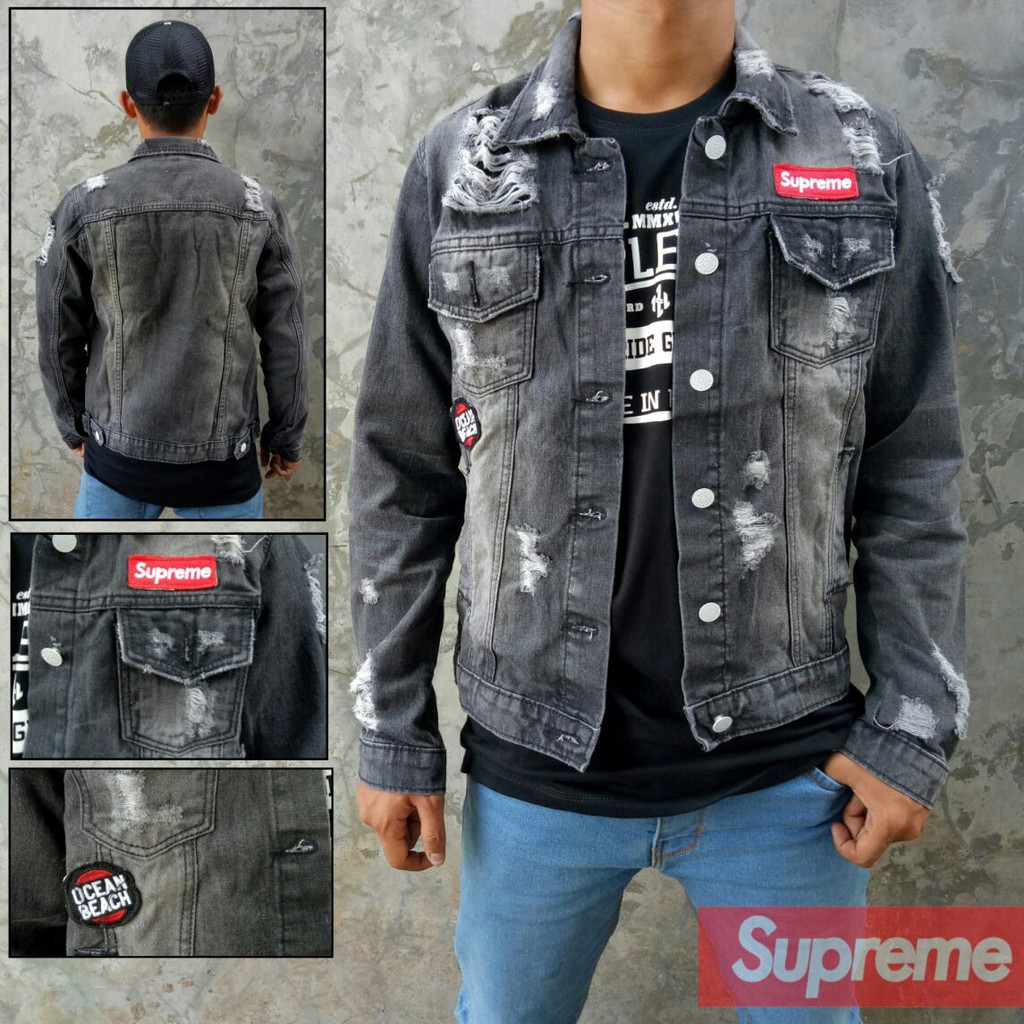 86+ Jaket Pria Model Robek HD Terbaik