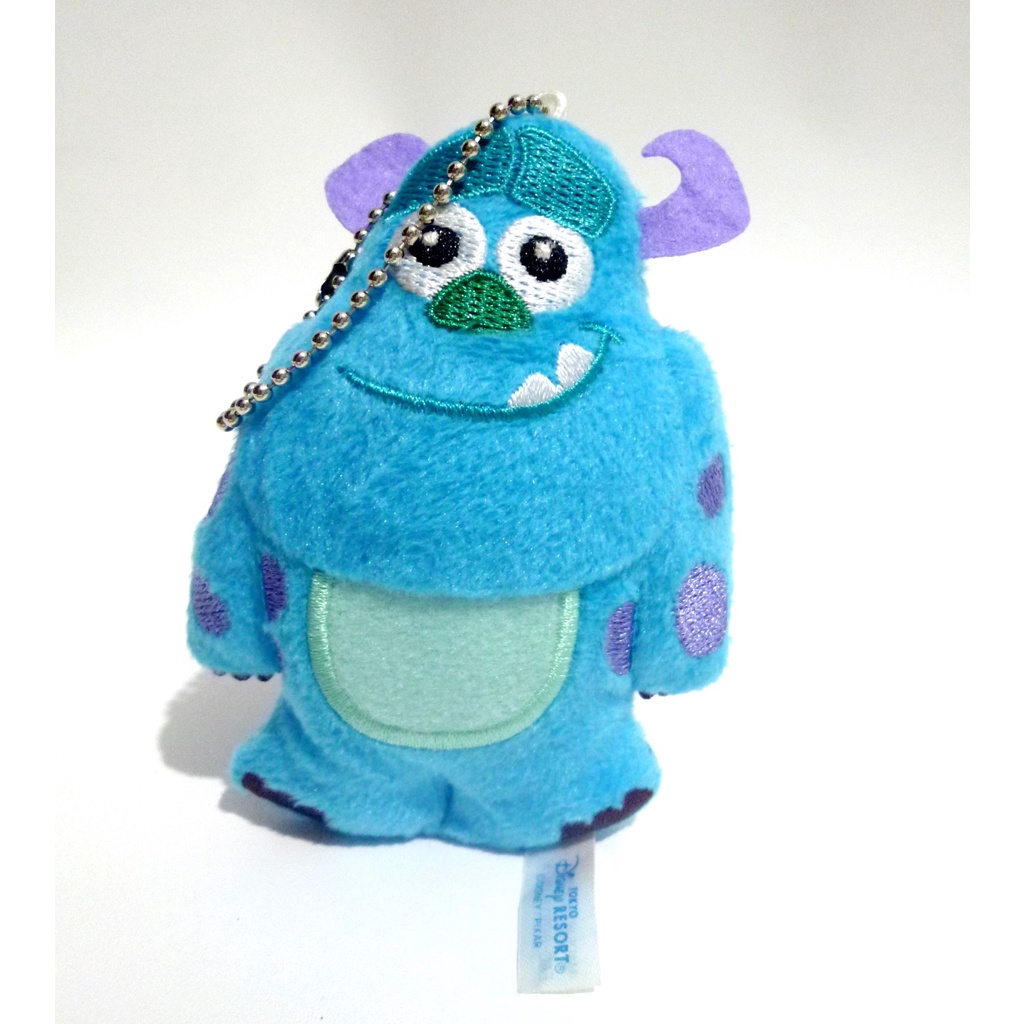 Gantungan Boneka Sulley Monster Inc Tokyo Disneyland Original