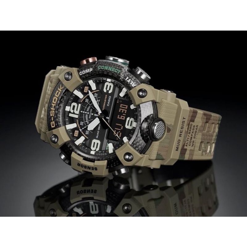 Jam Tangan Pria Merk G-Shock Type GG-B100 Original Bm British Army