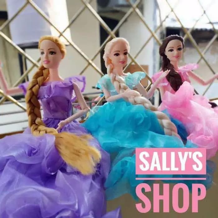 Mainan Anak Boneka Barbie Semi Pivotal | Shopee Indonesia