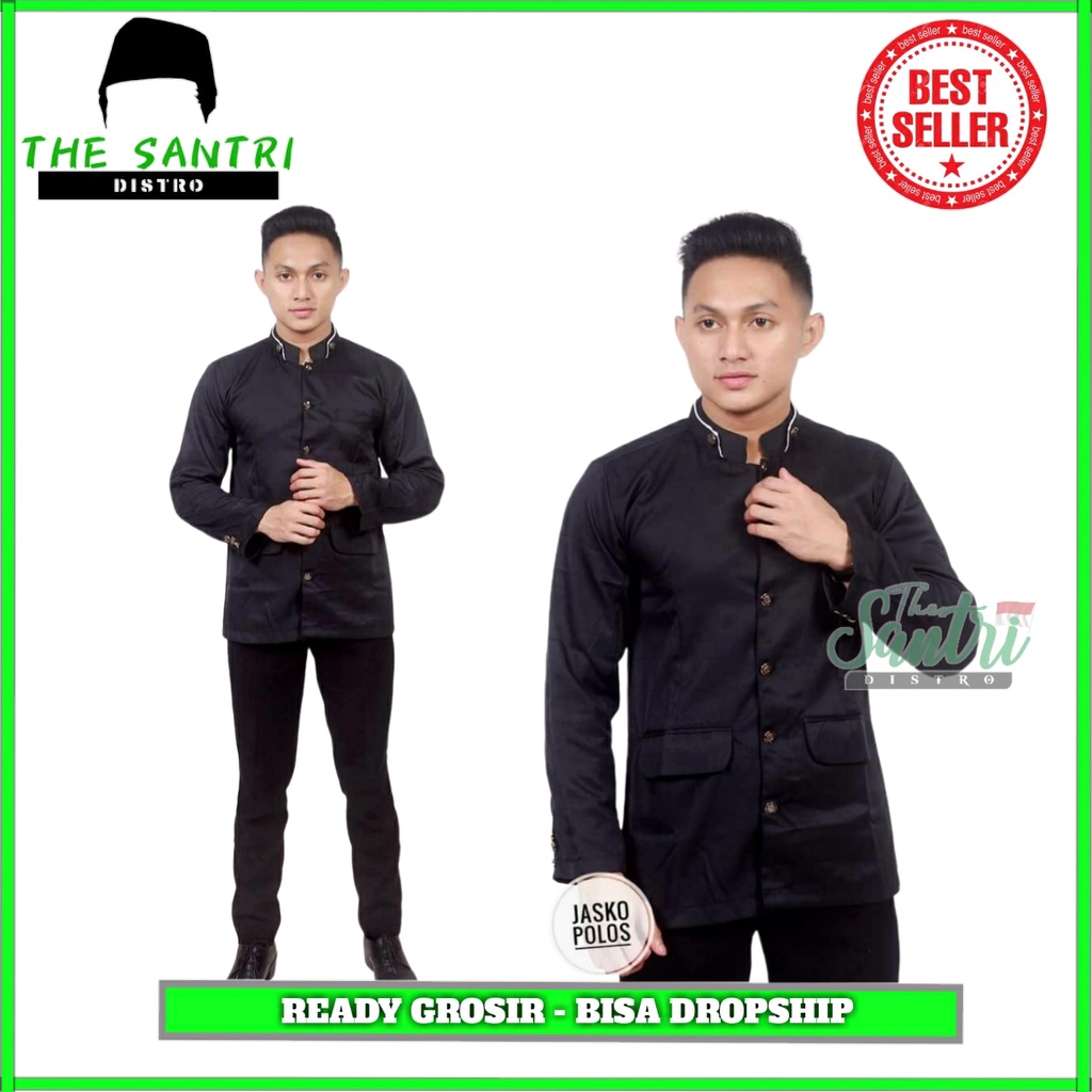 Jas Koko Polos / Jas Koko Hitam / Jasko /Jas Koko Hitam Polos / Jas Koko Pria / Jas Koko Pria Dewasa