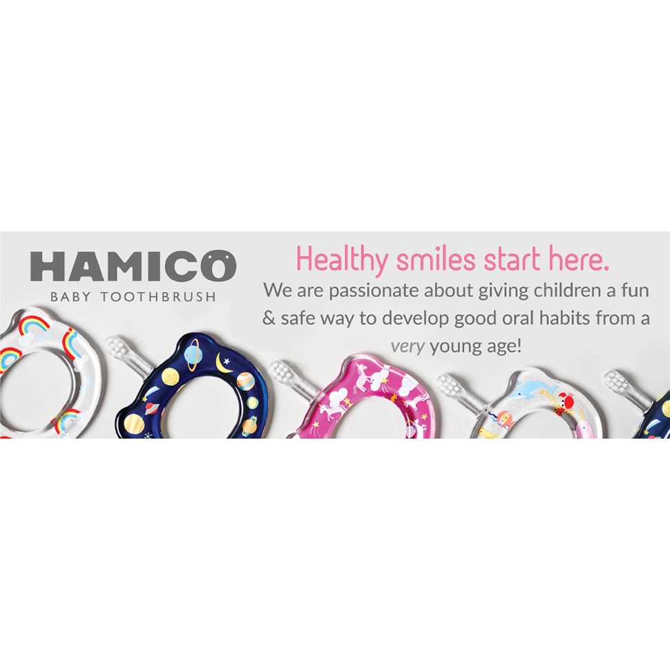 HAMICO Baby Toothbrush New York Series | Sikat Gigi Bayi