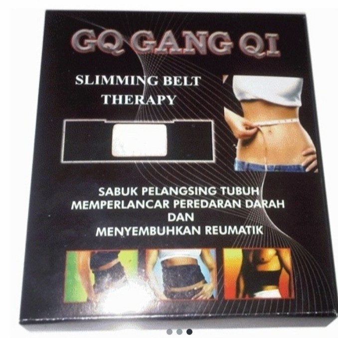 Sabuk Kesehatan(GQ GANG Qi) Yang Sdh Terbukti&amp;Teruji Manfaat nya