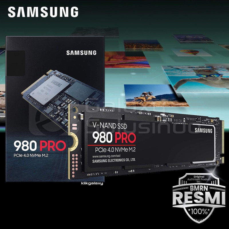 Samsung SSD 980 PRO M.2 NVMe 1TB