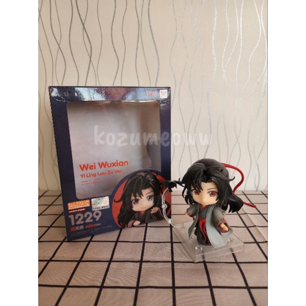Nendoroid 1229 Wei Wuxian Versi Yi Ling Lao Zu