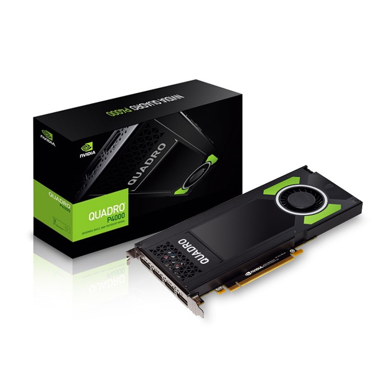 VGA NVIDIA QUADRO P4000 8GB 256Bit GDDR5