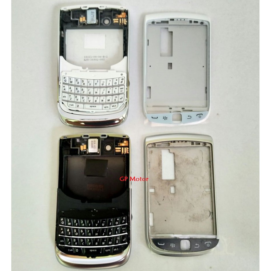 Casing Fullset Blackberry Bold 9810 Torch 2