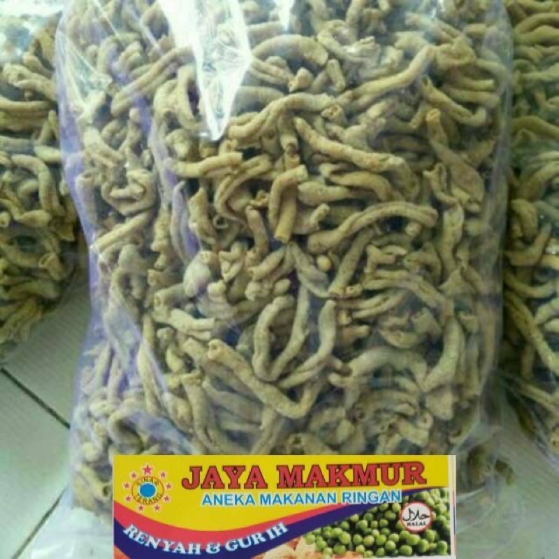 

KERIPIK USUS CRISPY GURIIHH 250 GRAM