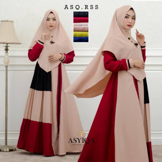 TERMURAH SET SYARI ASYIQA