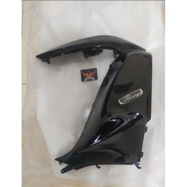 cover body sayap fairing lampu depan hitam PCX 125 150 cbu bohlam ORI ahm