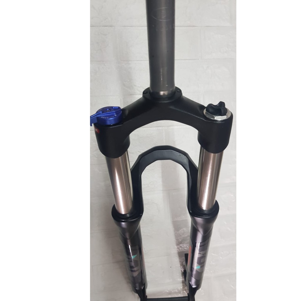 FORK 27.5 ION H2 TITAN 650B BLACK T120 COIL