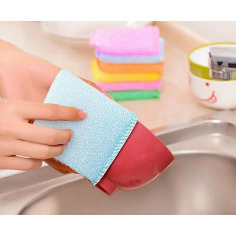 SPON CUCI PIRING SPONGE PIRING PANCI ALAT MASAK