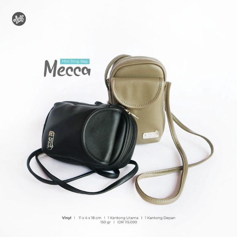 Slingbag Mini Mecca Rumah Warna