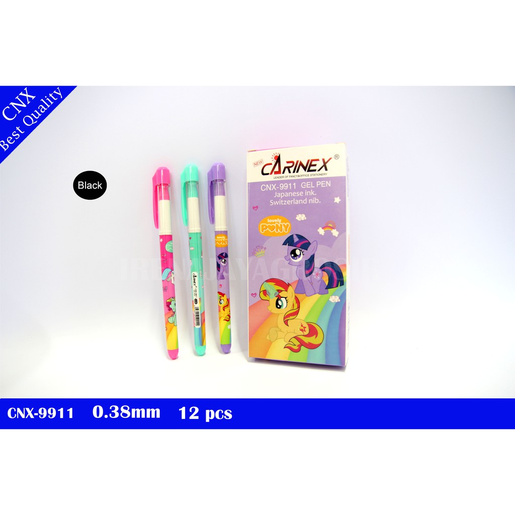 

PULPEN LITTLE PONY ISI 12 PCS 0,38 BOLPEN ANAK SEKOLAH LUCU CNX 9911