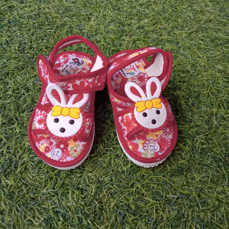 Alula Sandal anak perempuan Motif Lucu Usia 1 - 2 Tahun TERMURAH !!!