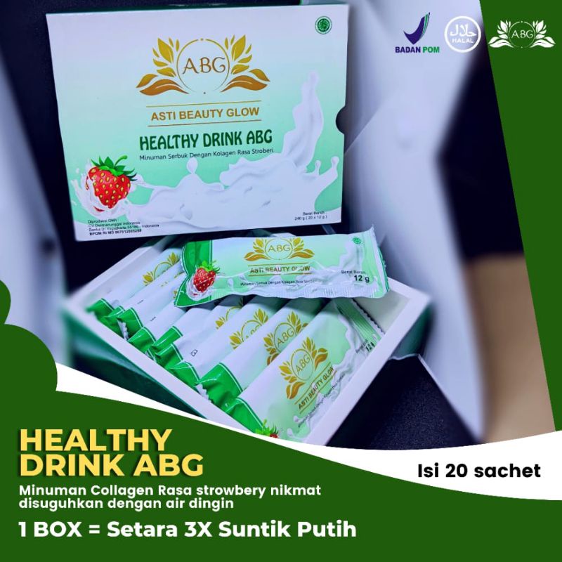 AWS beauty skin "serbuk collagen ABG"
