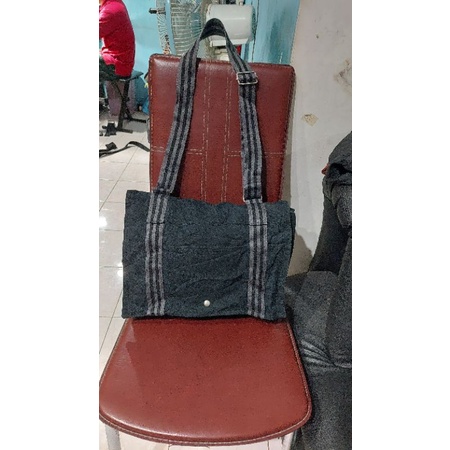 Hermes sling bag canvas original jiper Riri made in france