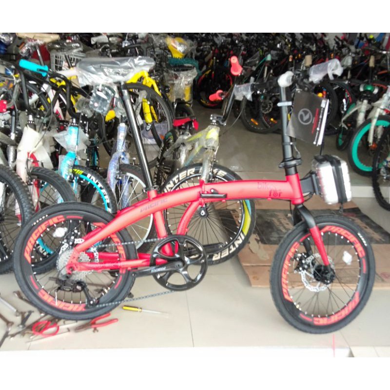 SEPEDA LIPAT 20inch PACIFIC 2980 RX 6.8