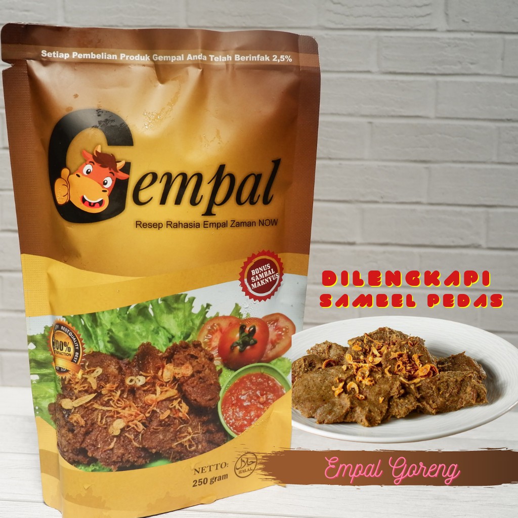 

Gempal empal goreng