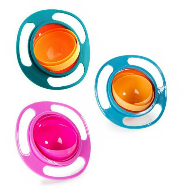 Mangkok Bayi 360° anti tumpah