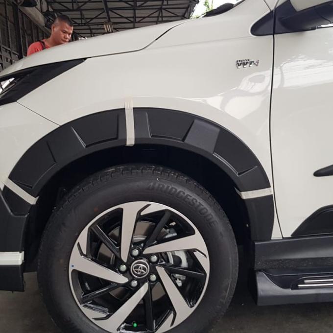 Over Fender All New Rush Terios Fender Rush Terios All New Rockford