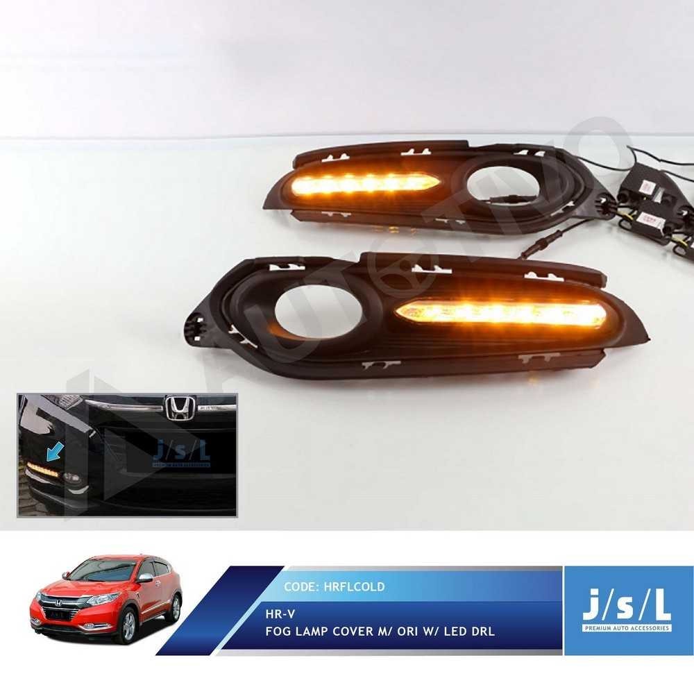 RING FOGLAMP HRV W/Led DRL