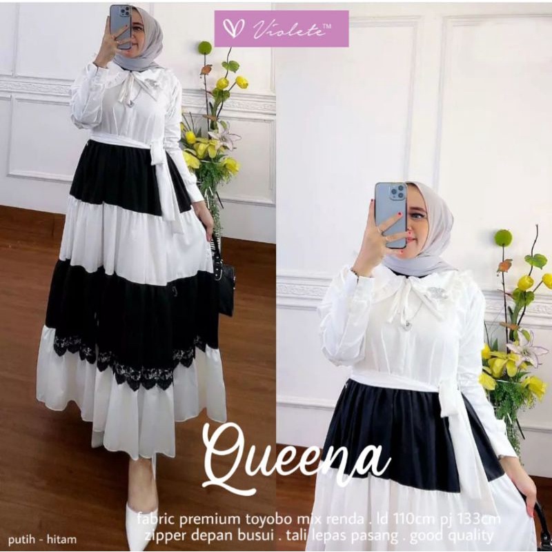 QUEENA DRESS