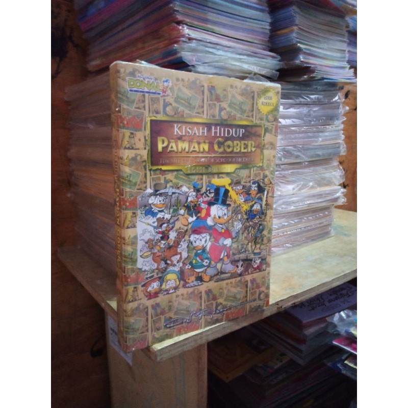 kisah hidup paman gober Edisi koleksi
