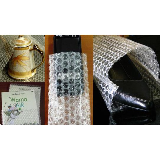 Bubble Wrap untuk Packing Tambahan /plastic AMAN***